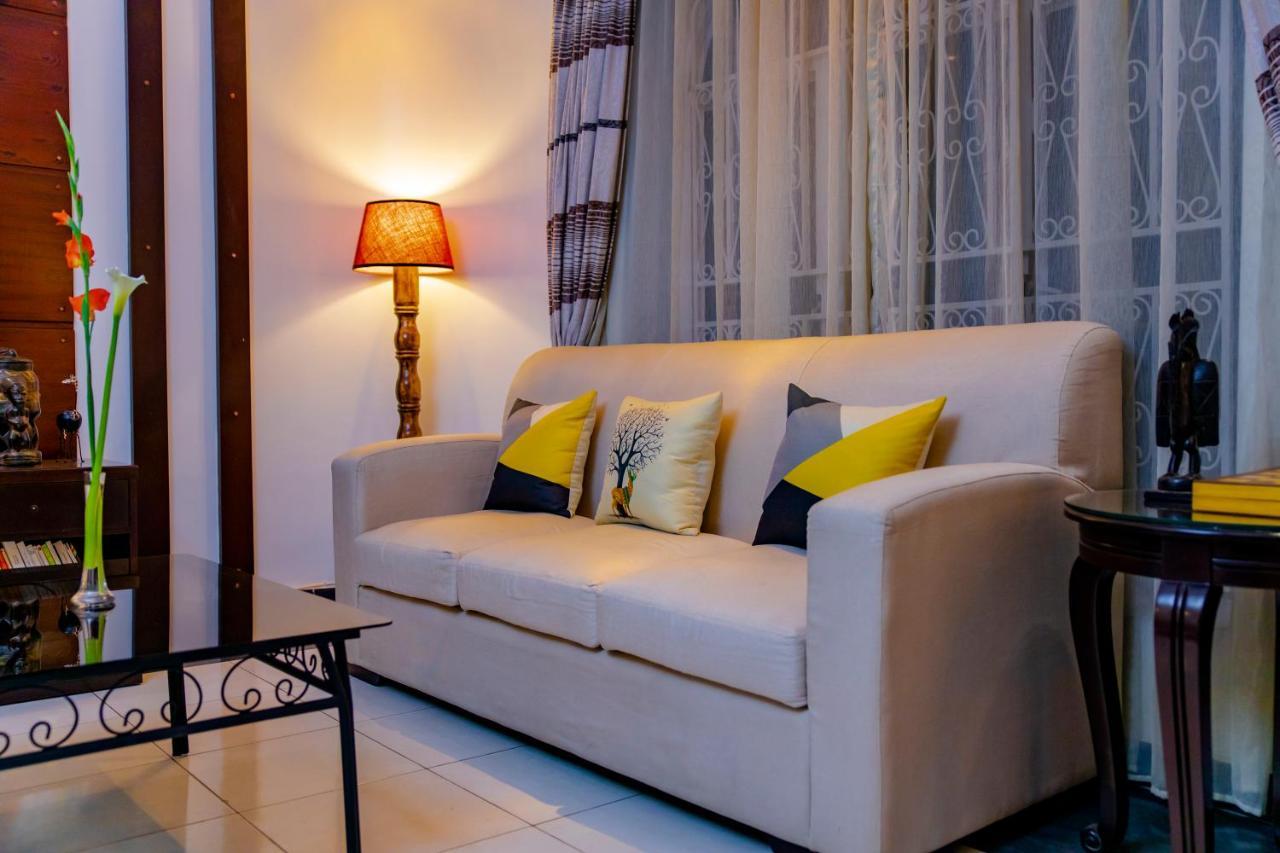 Villa Asimba Kigali Buitenkant foto