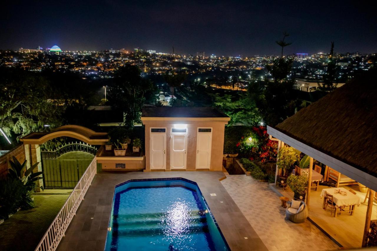 Villa Asimba Kigali Buitenkant foto