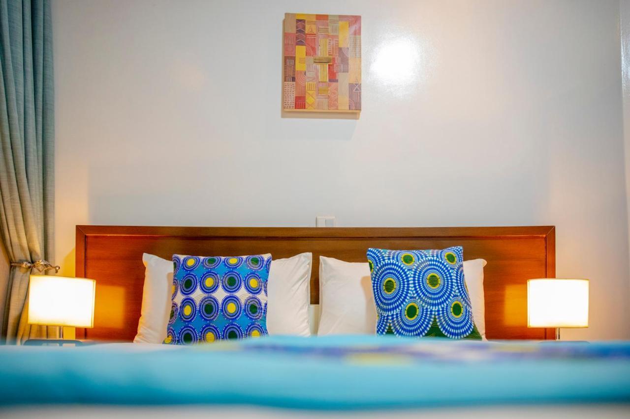 Villa Asimba Kigali Buitenkant foto