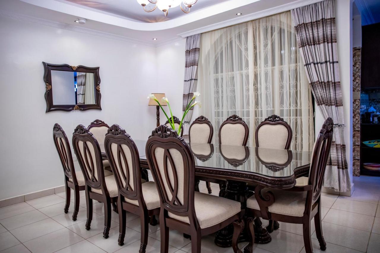 Villa Asimba Kigali Buitenkant foto
