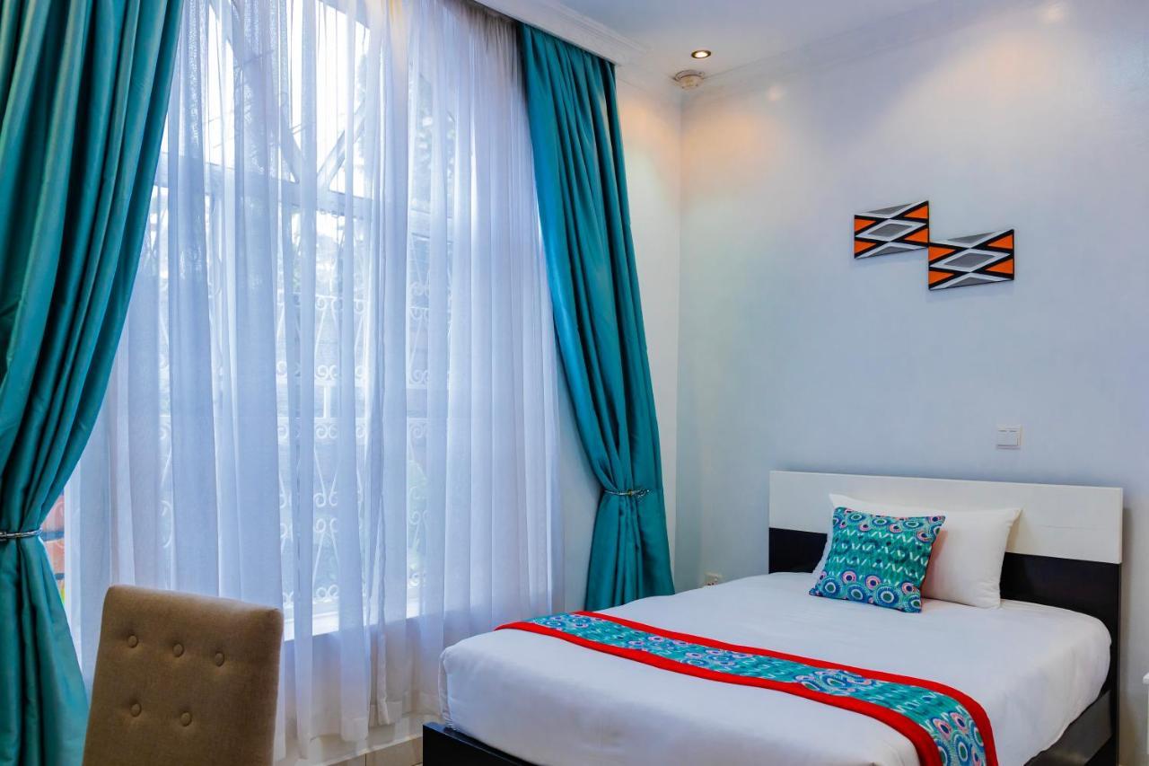 Villa Asimba Kigali Buitenkant foto