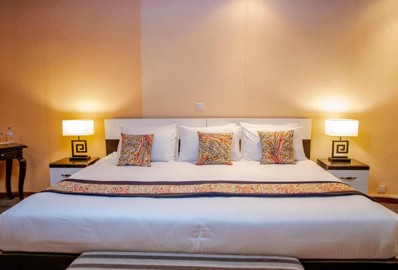 Villa Asimba Kigali Buitenkant foto