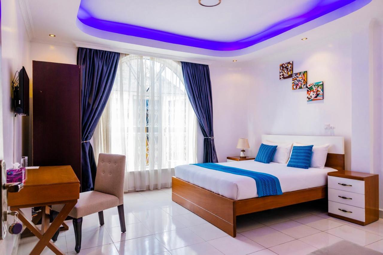 Villa Asimba Kigali Buitenkant foto