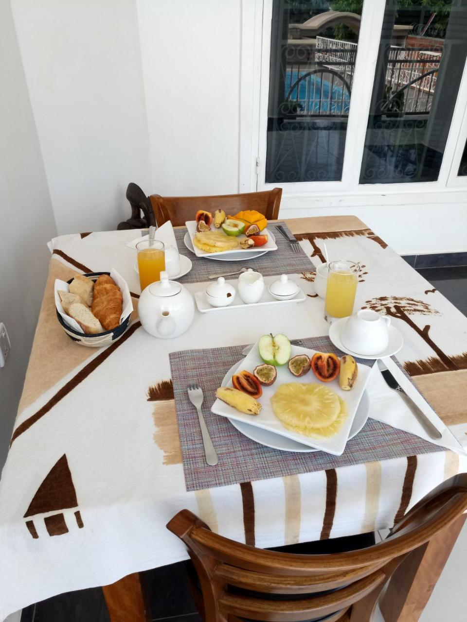 Villa Asimba Kigali Buitenkant foto