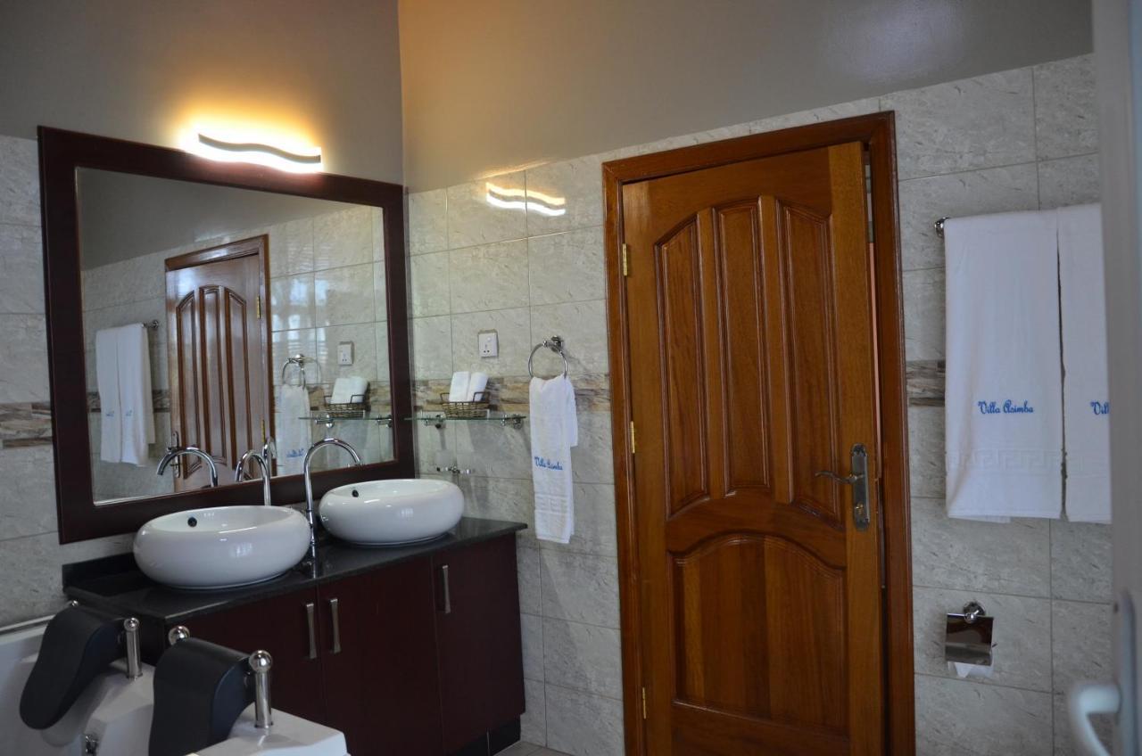 Villa Asimba Kigali Buitenkant foto