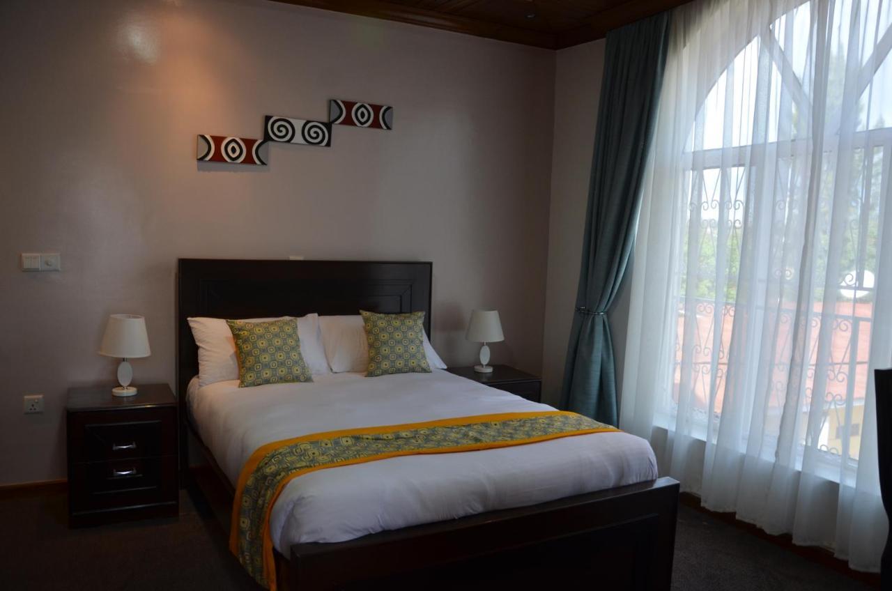 Villa Asimba Kigali Buitenkant foto
