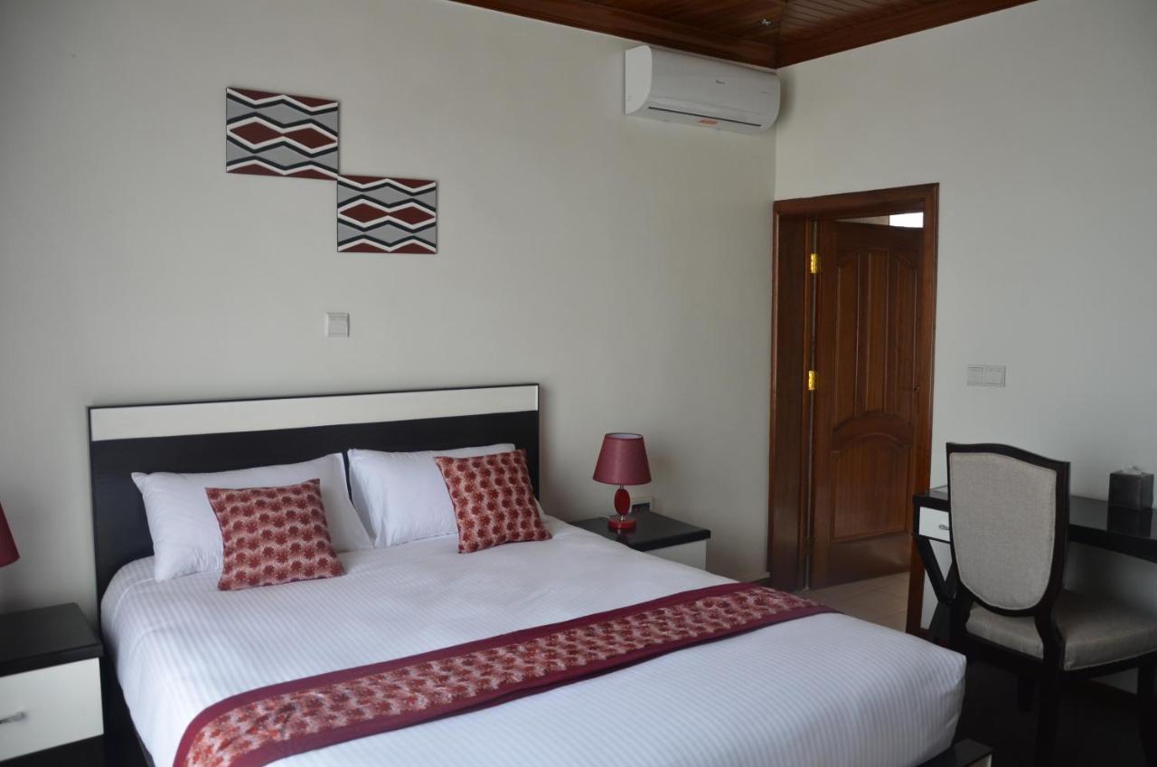 Villa Asimba Kigali Buitenkant foto