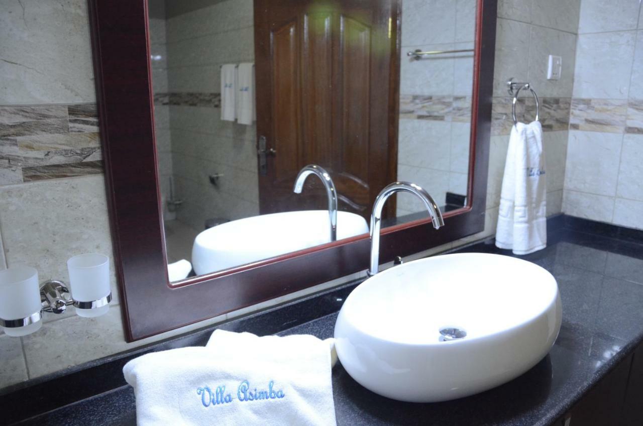 Villa Asimba Kigali Buitenkant foto