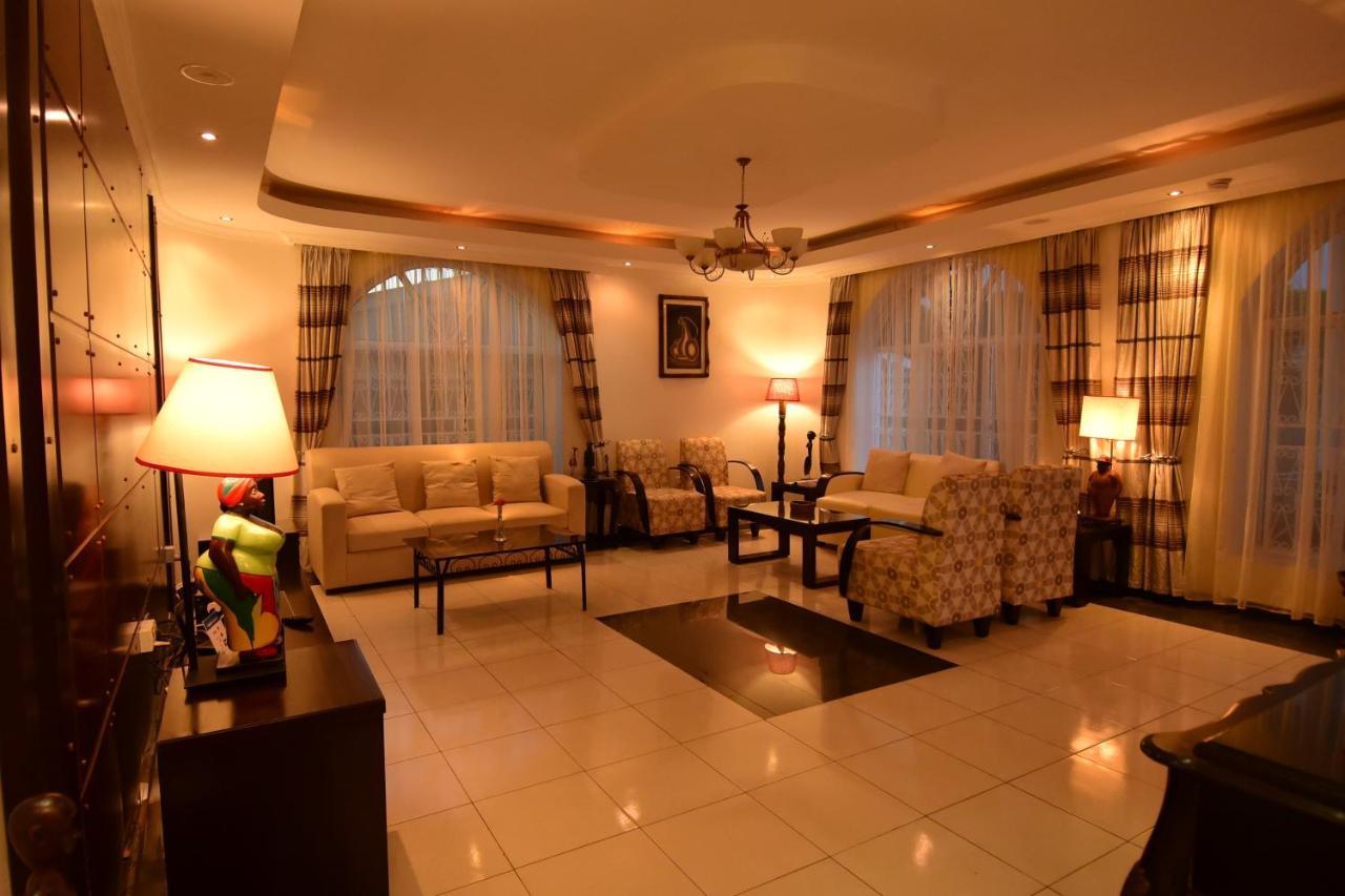 Villa Asimba Kigali Buitenkant foto